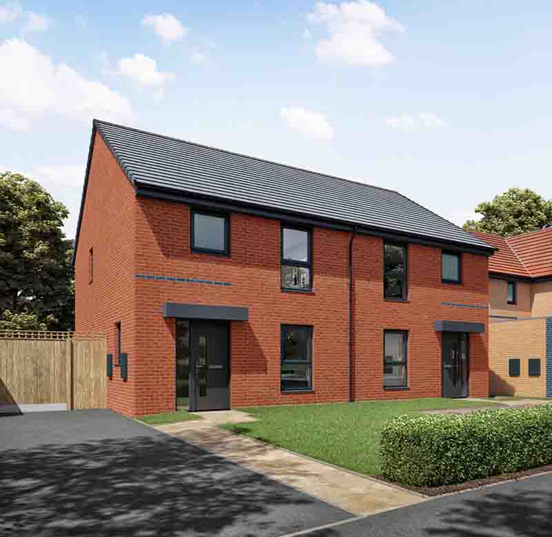 Kirkleatham Green, Redcar Viola Homes