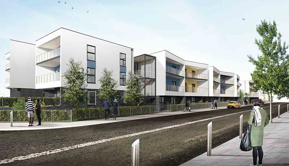 Boho Village, Middlesbrough Viola Homes